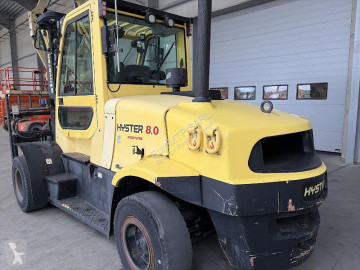 Carretilla diesel Hyster