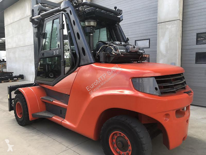 Empilhador elevador Linde  H80 D