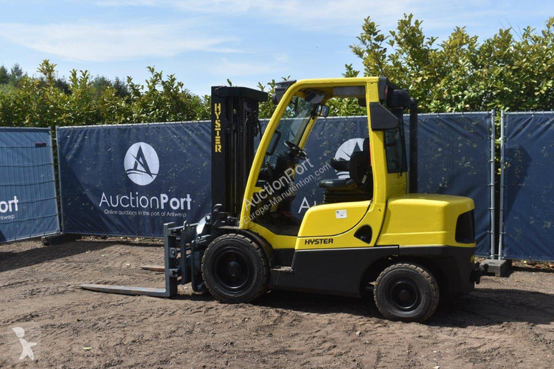 Chariot élévateur Hyster