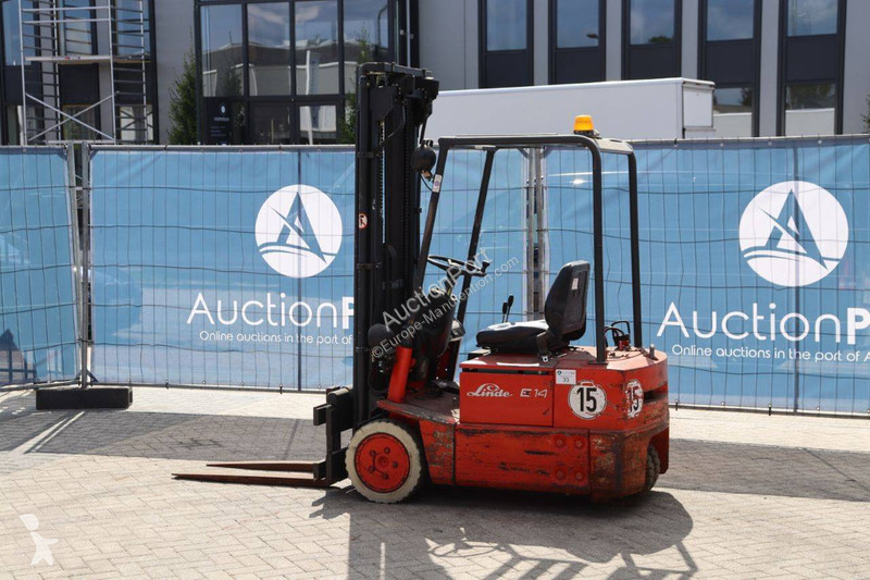 Chariot élévateur Linde E14