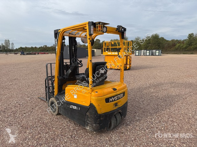 Carretilla elevadora Hyster