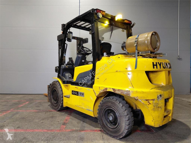 Heftruck Hyundai 45L-7