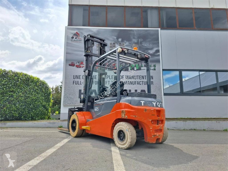 Chariot élévateur Toyota 8FBMT50