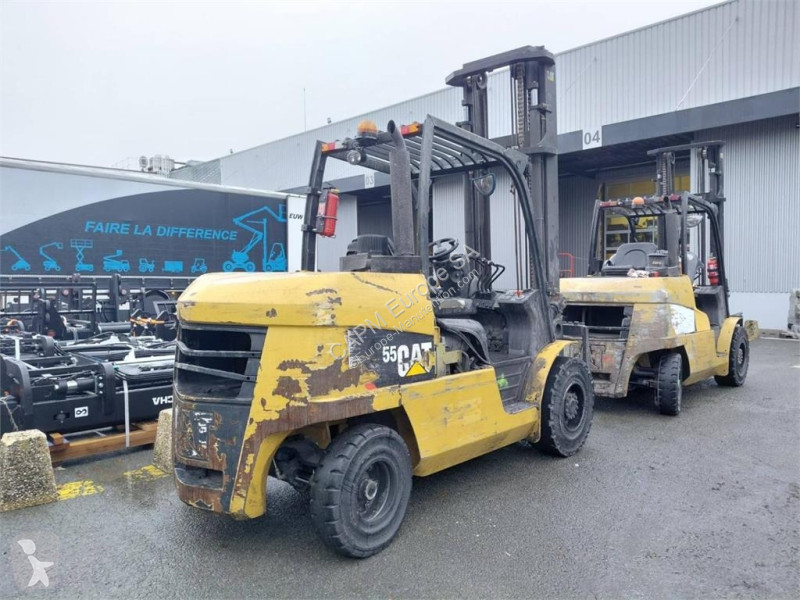 Chariot élévateur Caterpillar DP55NT MC