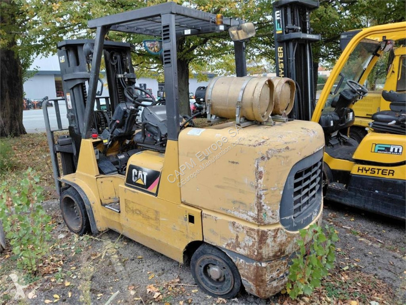 Chariot élévateur Caterpillar GC55K