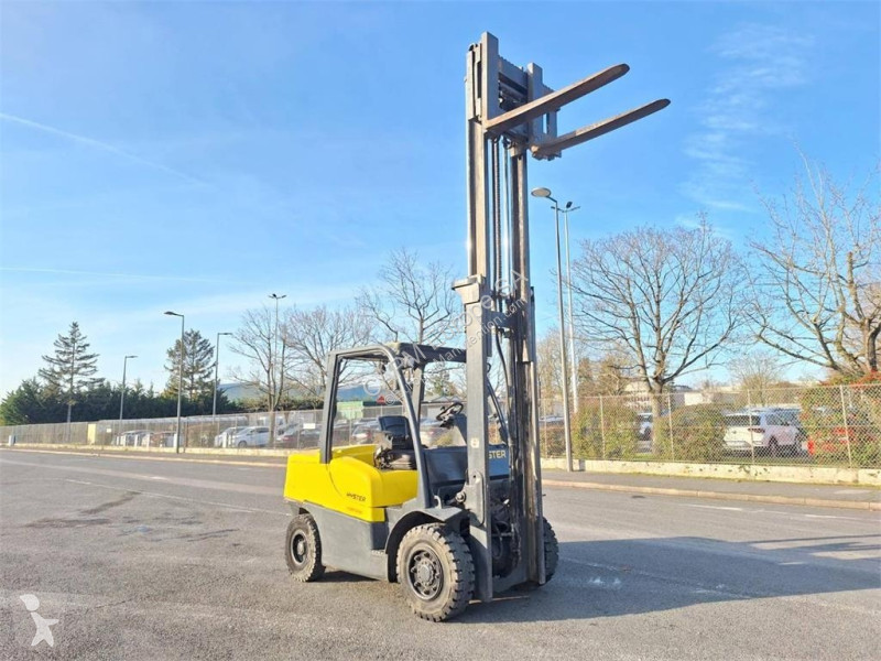 Carretilla elevadora Hyster H4.5FTS5