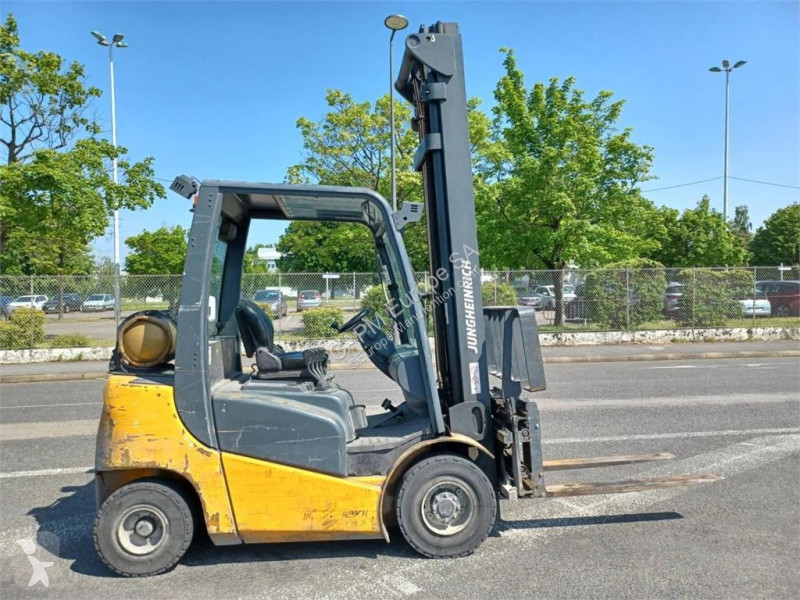 Chariot élévateur Jungheinrich 500ZT