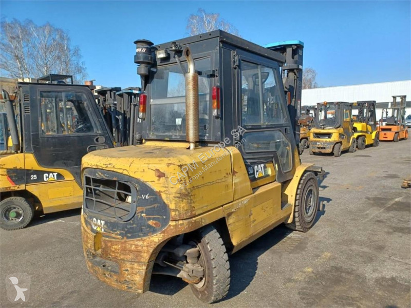 Heftruck Caterpillar DP50K2