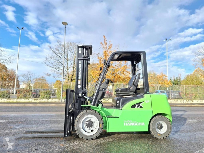 Chariot élévateur Hangcha XE35Hi (CPD35-XEY2H1-SI)