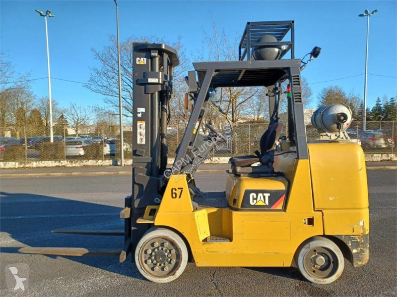 Heftruck Caterpillar GC45K SWB