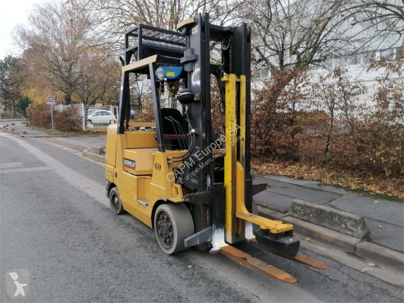 Heftruck Caterpillar GC45K SWB