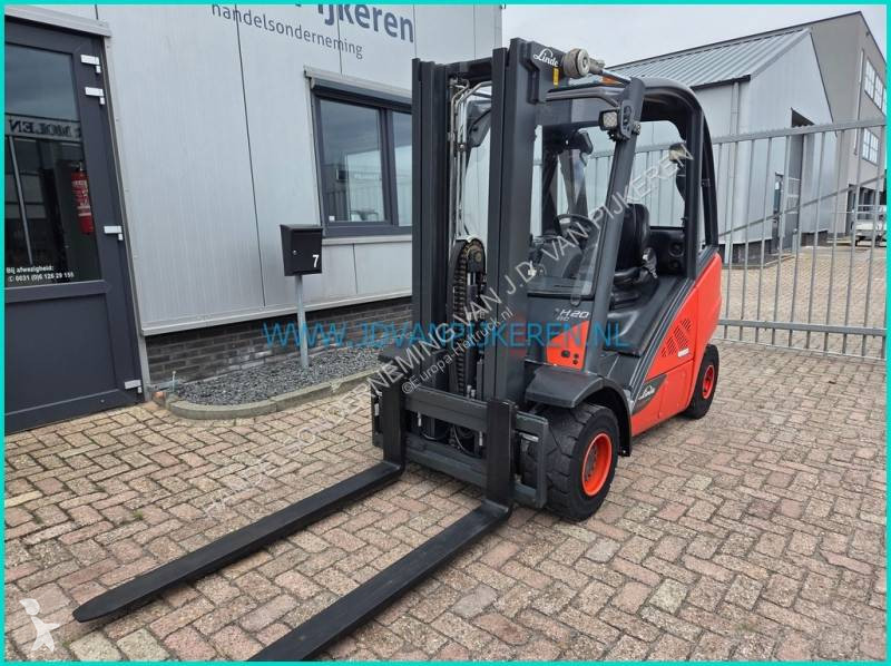Heftruck Linde H20D-02/600 2500kg 2019...