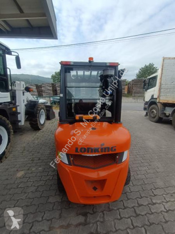Nieuw diesel heftruck Lonking