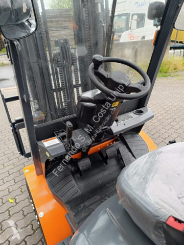 Nieuw diesel heftruck Lonking