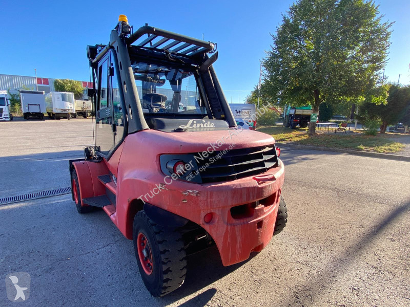 Навантажувач вилковий Linde   H80D-02 900...