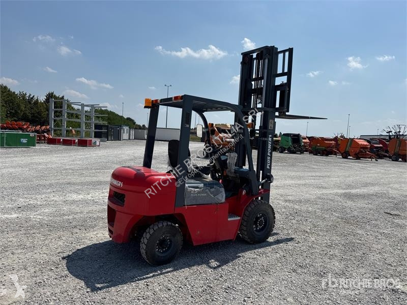 Chariot élévateur Plus Power VTDD 25