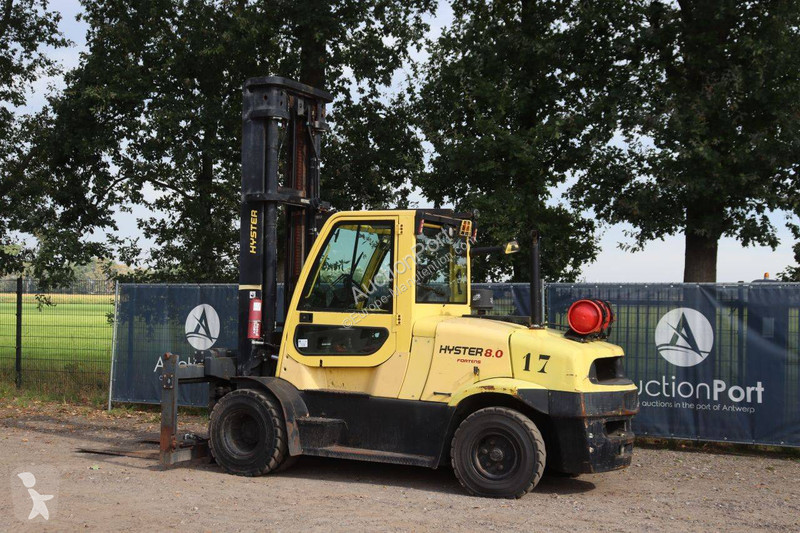 Навантажувач вилковий Hyster H8.0FT9