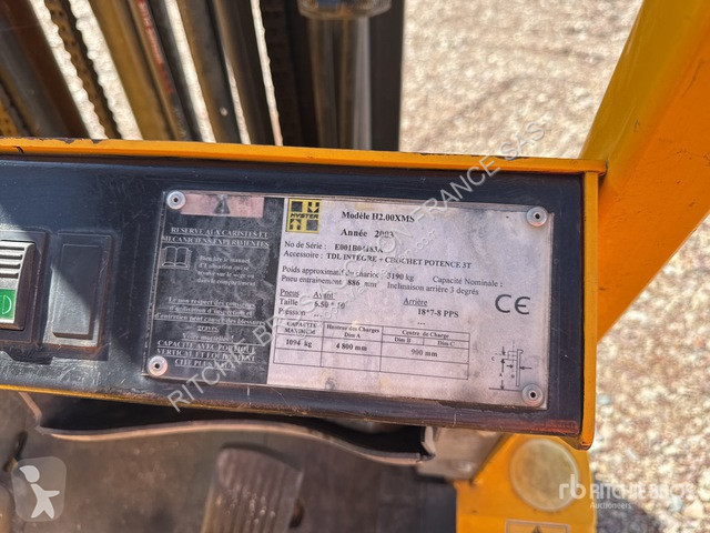 Chariot élévateur Hyster  G25