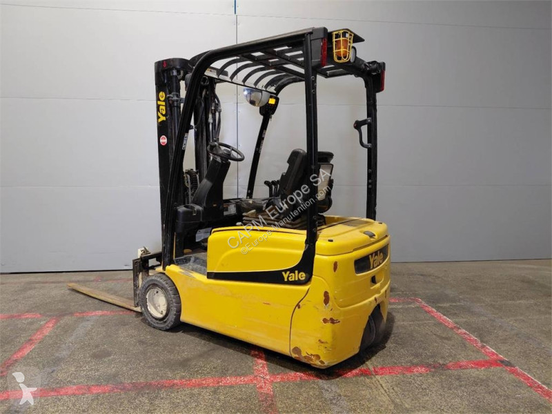 可升降式叉车 Yale ERP18VT