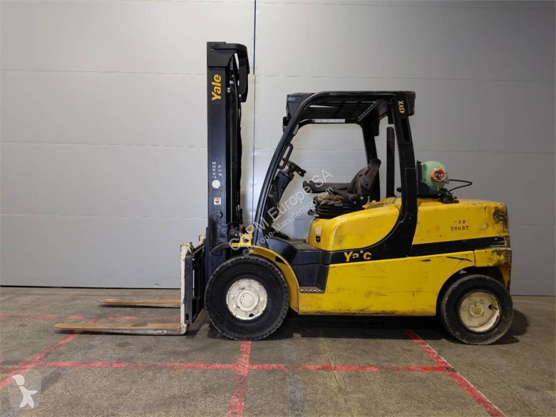 可升降式叉车 Yale GLP45VX6