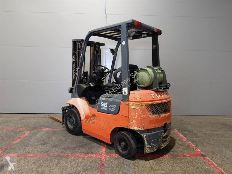 Empilhador elevador Toyota 426FGF15