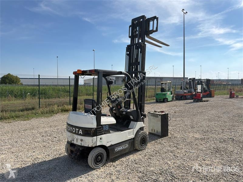 Empilhador elevador Toyota FB18 1800 kg...