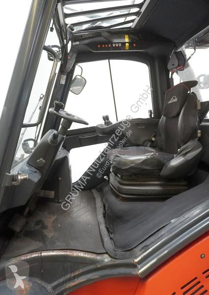 Empilhador elevador Linde (3B) EVO 394-02