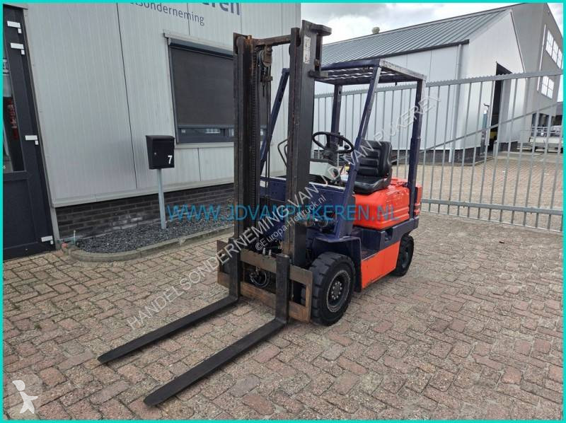 Empilhador elevador Toyota 02-5FD15 1.5t diesel...