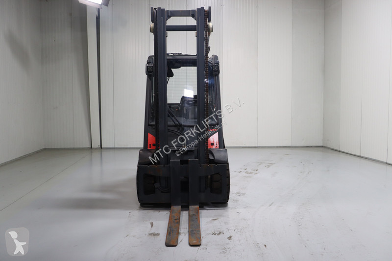 Empilhador elevador Linde H25D02/600