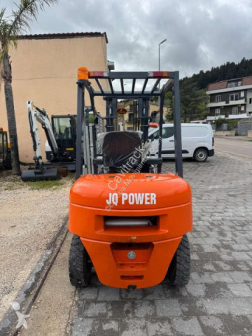 Nieuw diesel heftruck