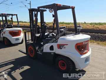 Bobcat diesel forklift