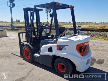 Bobcat diesel forklift