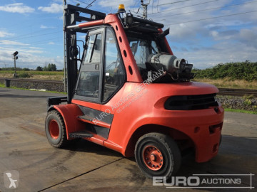 Linde diesel forklift