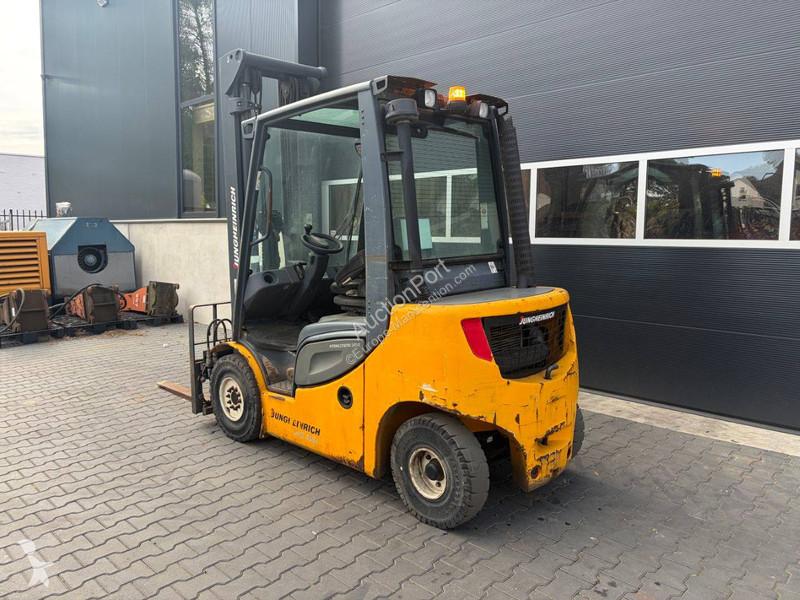 Jungheinrich 425s Forklift