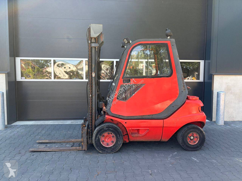 Linde H25D-02 Forklift