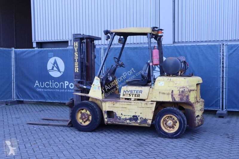 Hyster H4.00XLS-6 Forklift