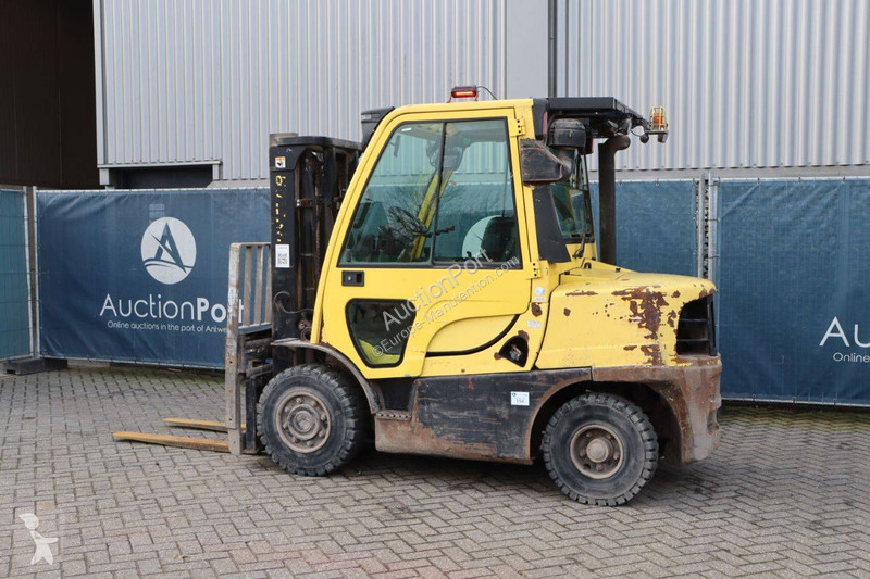 Hyster H4.0FT5 Forklift