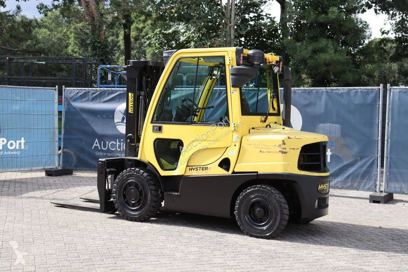 Hyster H4.0FT6 Forklift