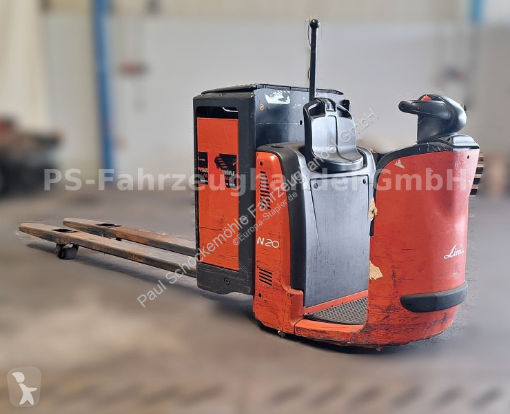 叉车 Linde N 20 HP*Kommsionierer
