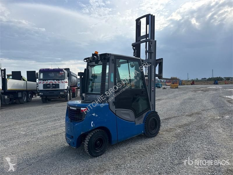 Emelőtargonca Jungheinrich 430S ZT 3000 kg...