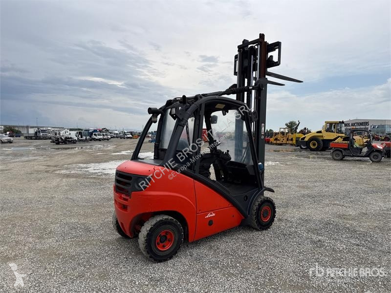 可升降式叉车 Linde H 25D 2500 kg Forklift