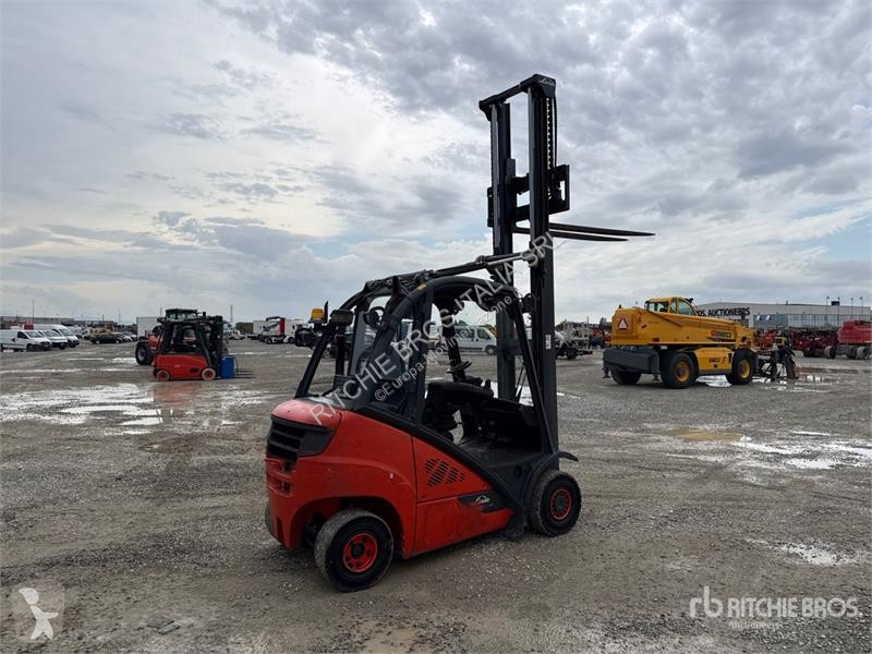 Heftruck Linde H20D-02 2000 kg Forklift