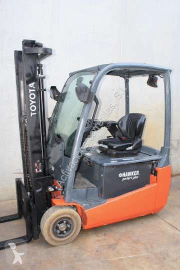 Toyota electric forklift