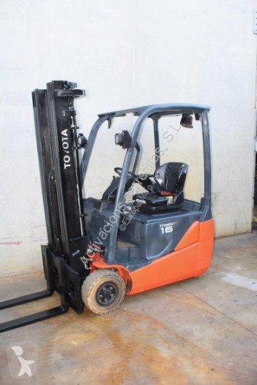Toyota electric forklift