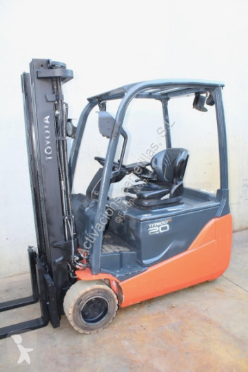 Toyota electric forklift