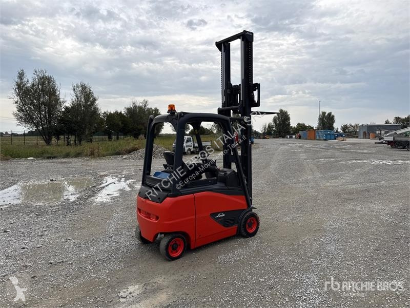 Автопогрузчик Linde E16PH-02 1600 kg Electric...