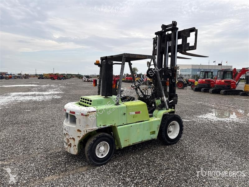 Emelőtargonca Clark C500 Y80PD 4000 kg Forklift