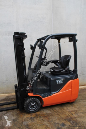 Toyota electric forklift