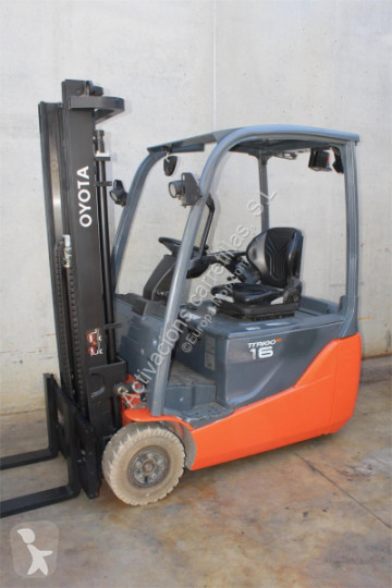 Toyota electric forklift