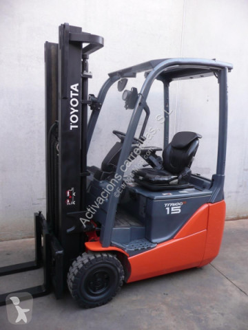 Toyota electric forklift